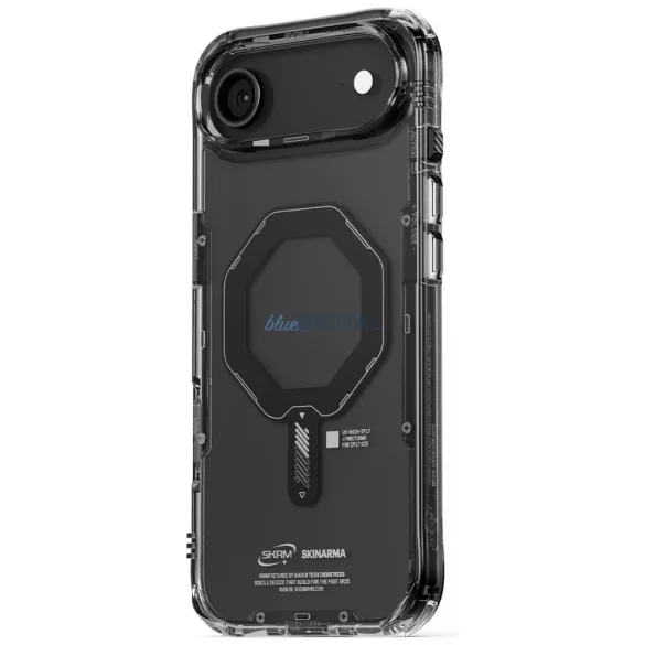 Skinarma Saido iPhone Air mágneses töltő tok fekete