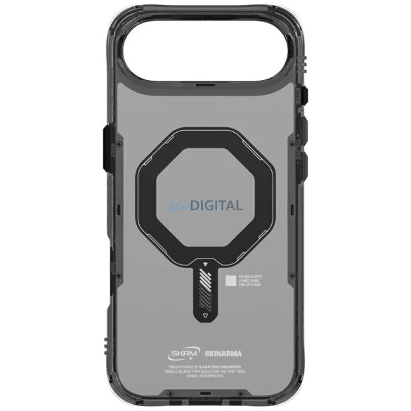 Skinarma Saido iPhone Air mágneses töltő tok fekete
