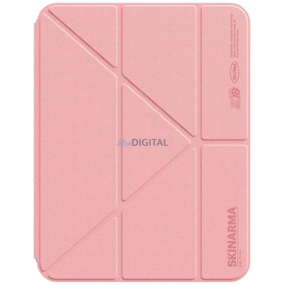 Skinarma Zeta tok iPad Air 11" (M2/M3/5. generáció/4. generáció) rózsaszín