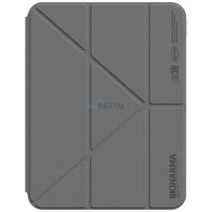 Case Skinarma Zeta for iPad 11" A16       (2025) / iPad 10.9" 10 gen. (2022) grey