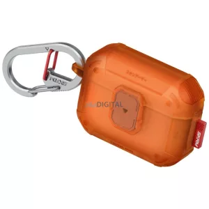 Skinarma Mecha LE tok az AirPods Pro 3, narancssárga