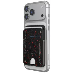Portfel Skinarma Vektor mágneses Smart    Kick-Stand fekete