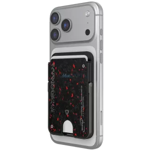 Portfel Skinarma Vektor mágneses Smart    Kick-Stand fekete