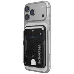 Portfel Skinarma Vektor mágneses Smart    Kick-Stand Onyx