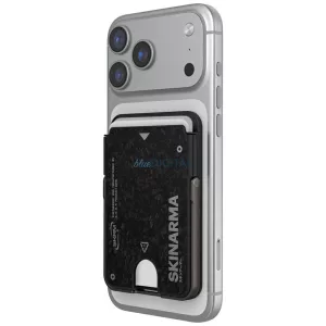 Portfel Skinarma Vektor mágneses Smart    Kick-Stand Onyx