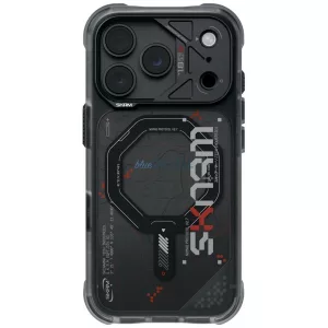 Skinarma Sonar MagSafe tok iPhone 18 Pro / 17 Pro - fekete