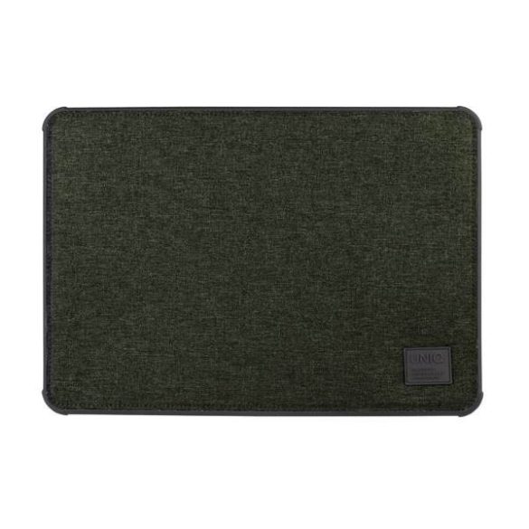 UNIQ Tok Dfender laptop Sleeve 15" keki zöld tok