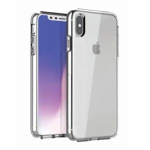 UNIQ Tok Clarion iPhone Xs Max átlátszó tok