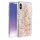UNIQ Tok Lumence Clear iPhone Xs Max rózsaarany tok