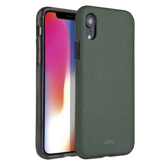 UNIQ Tok Lithos iPhone Xr oliva tok