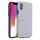 UNIQ Tok Lithos iPhone Xs Max világosszürke tok