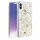 UNIQ Lumence Clear tok iPhone Xs Max - átlátszó-arany színű
