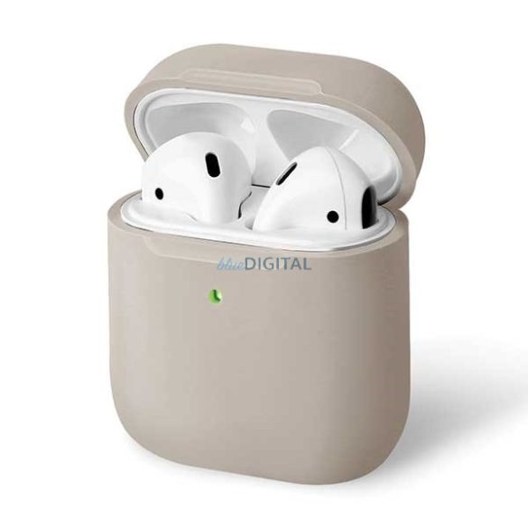 UNIQ Lino tok AirPods 1/2 - bézs
