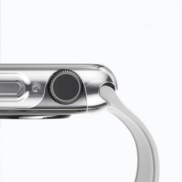 UNIQ etui Garde Apple Watch Series 4/5/6/SE/SE2 40mm. szürke tok