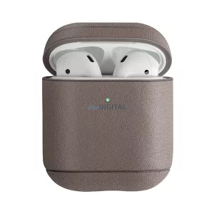 UNIQ Terra tok AirPods 1/2 - bézs