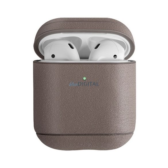 UNIQ Terra tok AirPods 1/2 - bézs
