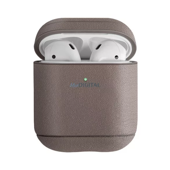 UNIQ Terra tok AirPods 1/2 - bézs