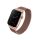 UNIQ óraszíj Dante Apple Watch Series 1/2/3/4/4/5/6/7/8/9/SE/SE2 38/40/41mm rozsdamentes acélból rózsaarany