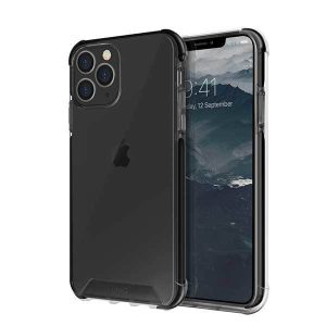 UNIQ Tok Combat iPhone 11 Pro fekete szénszálas tok