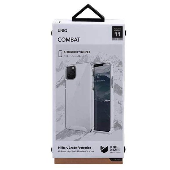UNIQ Tok Combat iPhone 11 Pro fehér tok