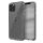 UNIQ Tok LifePro Tinsel iPhone 11 Pro fekete/füstös szürke tok