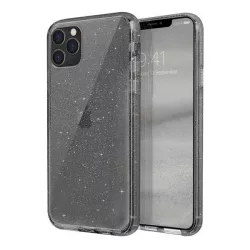   UNIQ Tok LifePro Tinsel iPhone 11 Pro Max fekete/füstös szürke tok