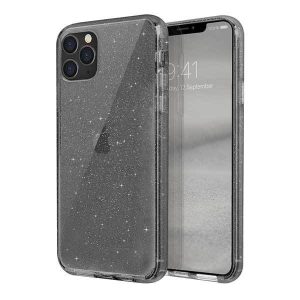 UNIQ Tok LifePro Tinsel iPhone 11 Pro Max fekete/füstös szürke tok