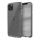 UNIQ Tok LifePro Tinsel iPhone 11 Pro Max fekete/füstös szürke tok