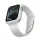 UNIQ Lino tok Apple Watch 40mm - fehér