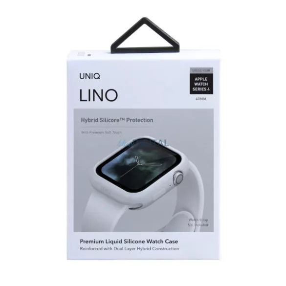 UNIQ Lino tok Apple Watch 40mm - fehér