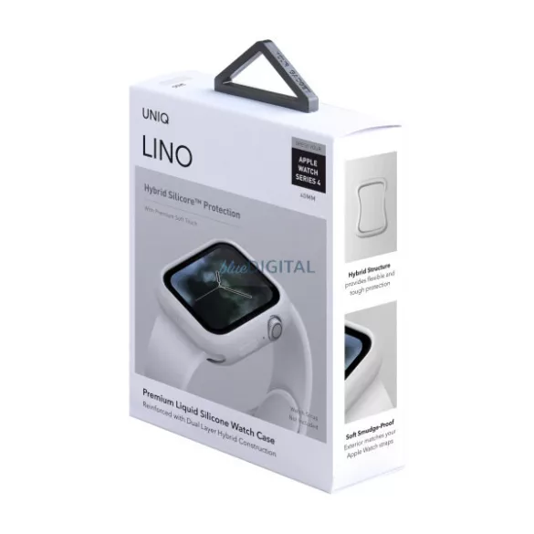 UNIQ Lino tok Apple Watch 40mm - fehér
