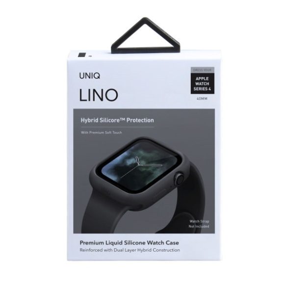 UNIQ Lino tok Apple Watch 4 40 mm - fekete
