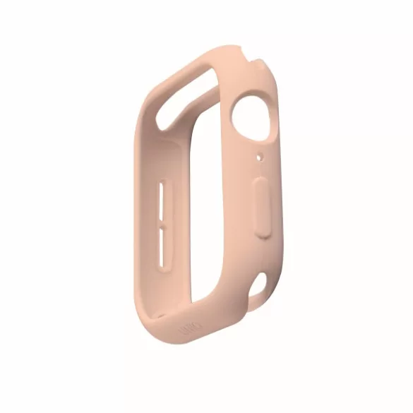 UNIQ Lino tok Apple Watch 4 40 mm - rózsaszín