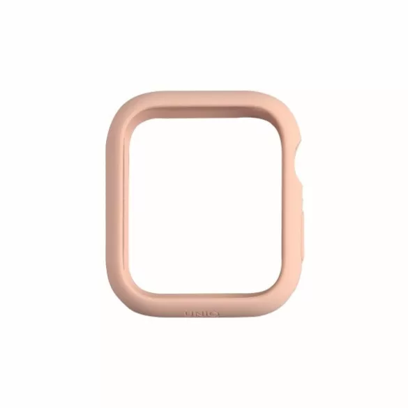 UNIQ Lino tok Apple Watch 4 40 mm - rózsaszín