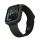UNIQ Lino tok Apple Watch 44mm - sötétszürke