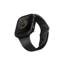   UNIQ Tok Valencia Apple Watch Series 4/5/6/SE 40mm. védőfólia szürke kerettel