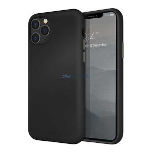 UNIQ Lino Hue tok iPhone 11 Pro - fekete