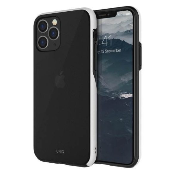 UNIQ Tok Vesto Hue iPhone 11 Pro fehér tok