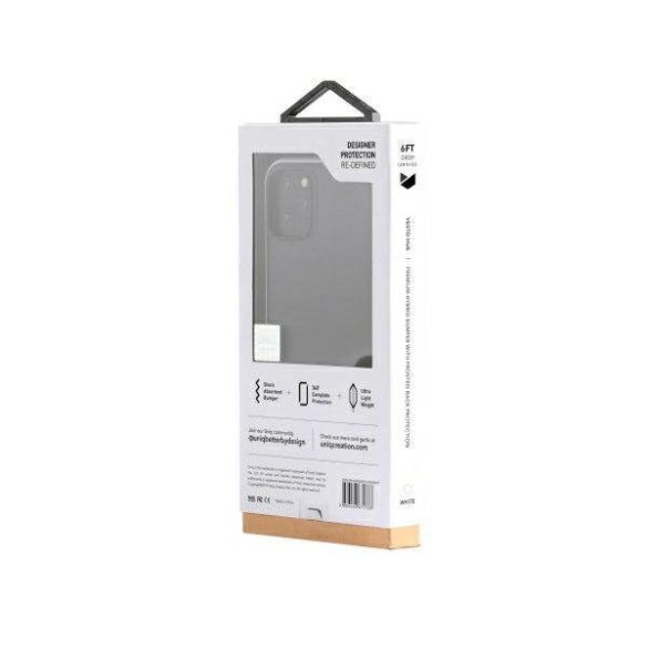 UNIQ Tok Vesto Hue iPhone 11 Pro Max fehér tok