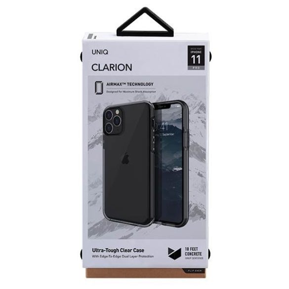 UNIQ Tok Clarion iPhone 11 Pro fekete tok