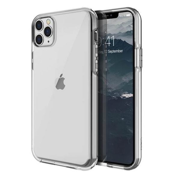 UNIQ Tok Clarion iPhone 11 Pro Max átlátszó tok