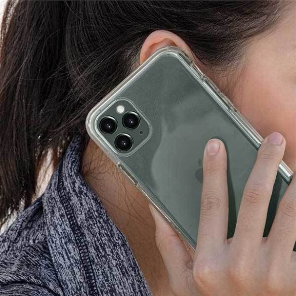 UNIQ Tok Clarion iPhone 11 Pro Max átlátszó tok