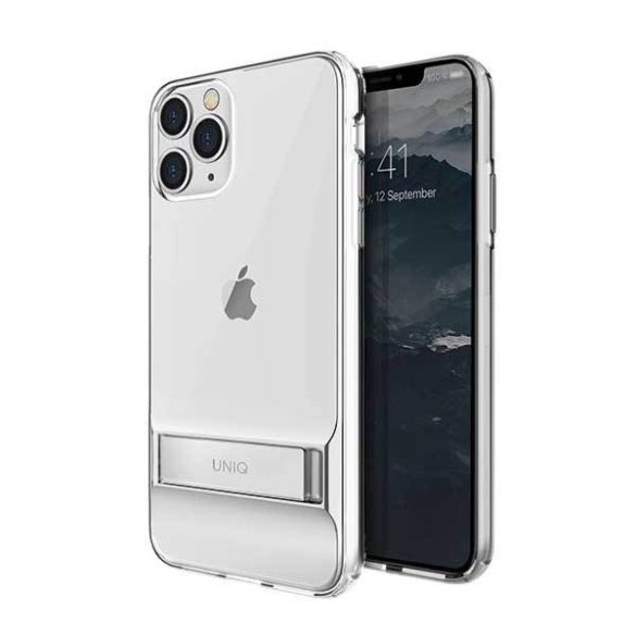 UNIQ Tok Cabrio iPhone 11 Pro átlátszó tok