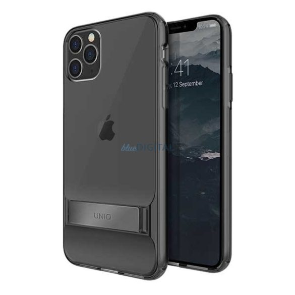 UNIQ Cabrio tok iPhone 11 Pro Max - szürke