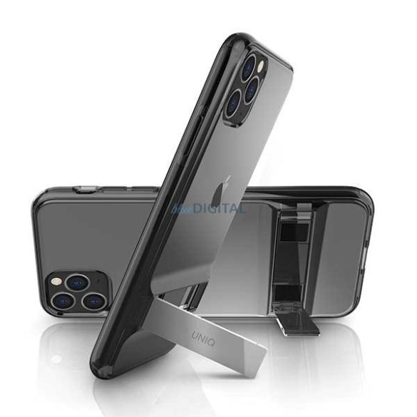 UNIQ Cabrio tok iPhone 11 Pro Max - szürke