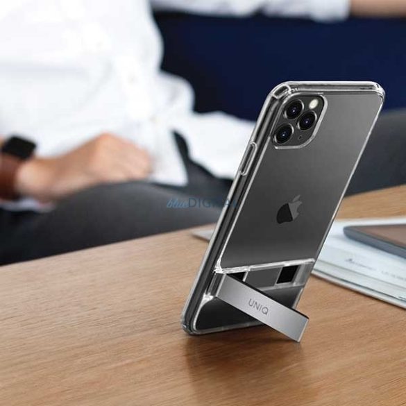 UNIQ Cabrio tok iPhone 11 Pro Max - szürke