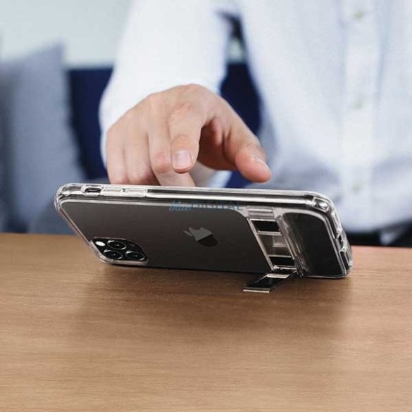 UNIQ Cabrio tok iPhone 11 Pro Max - szürke