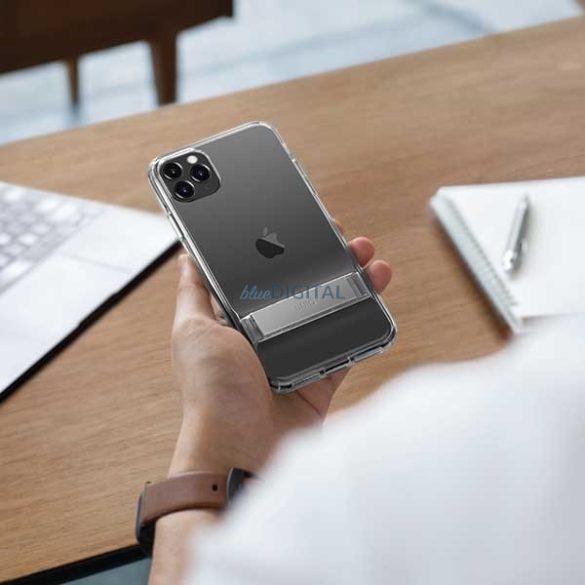 UNIQ Cabrio tok iPhone 11 Pro Max - szürke