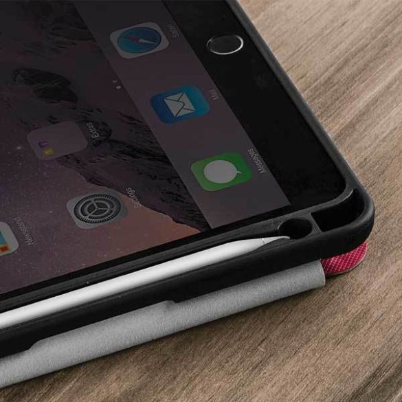 UNIQ Tok Transforma Rigor iPad 10.2" (2019) fekete tok