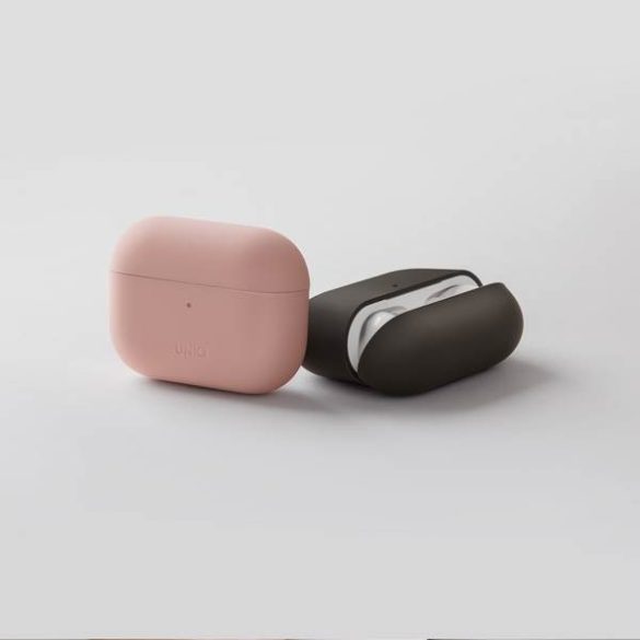 UNIQ Tok Lino AirPods Pro szilikon fekete tok